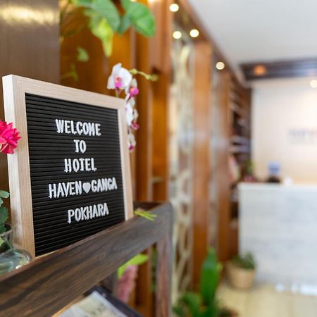 Hotel Haven O' Ganga Pokhara Exterior photo