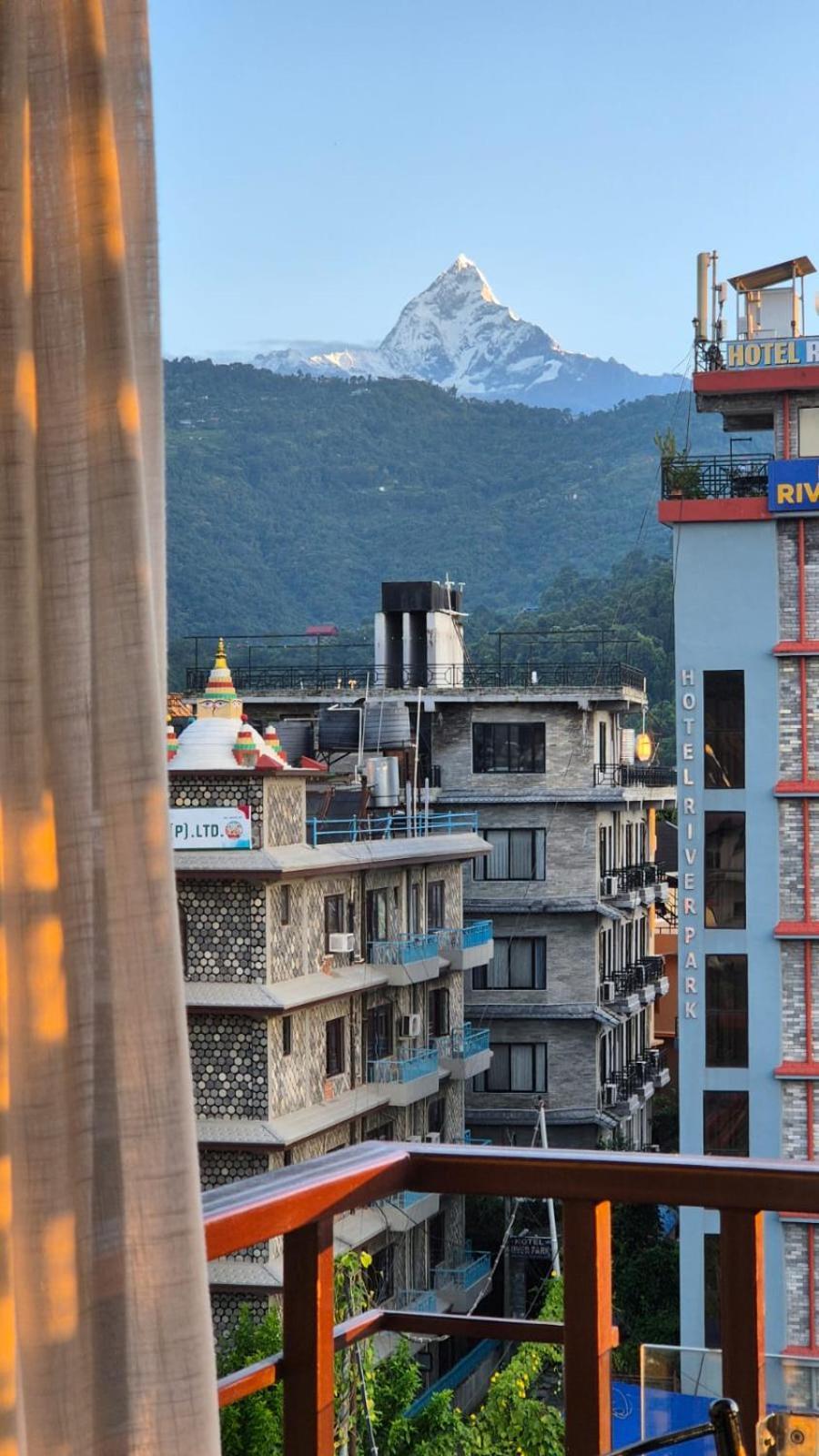 Hotel Haven O' Ganga Pokhara Exterior photo