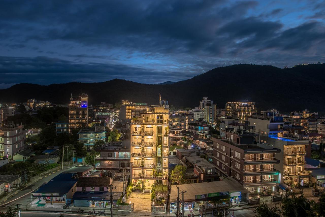 Hotel Haven O' Ganga Pokhara Exterior photo